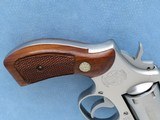 Smith & Wesson Model 64, Cal. .38 Special, 2 Inch Pinned Barrel, 1979-1980 Vintage - 7 of 12