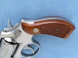 Smith & Wesson Model 64, Cal. .38 Special, 2 Inch Pinned Barrel, 1979-1980 Vintage - 6 of 12