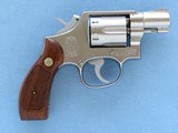 Smith & Wesson Model 64, Cal. .38 Special, 2 Inch Pinned Barrel, 1979-1980 Vintage - 5 of 12