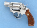 Smith & Wesson Model 64, Cal. .38 Special, 2 Inch Pinned Barrel, 1979-1980 Vintage - 1 of 12