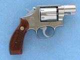 Smith & Wesson Model 64, Cal. .38 Special, 2 Inch Pinned Barrel, 1979-1980 Vintage - 11 of 12