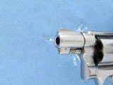 Smith & Wesson Model 64, Cal. .38 Special, 2 Inch Pinned Barrel, 1979-1980 Vintage - 8 of 12