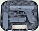GLOCK 19 GEN3 WITH 3-15 ROUND MAGAZINES, LOADER, MATCHING BOX AND PAPERWORK**SOLD** - 2 of 18