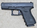 GLOCK 19 GEN3 WITH 3-15 ROUND MAGAZINES, LOADER, MATCHING BOX AND PAPERWORK**SOLD** - 4 of 18