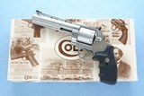 ***SOLD*** 1993 Vintage Colt Custom Shop Kodiak .44 Magnum Revolver w/ Box, Etc.
** RARE Beauty! ** - 1 of 25