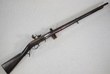 1834 Harpers Ferry J.H. Hall Model 1819 Breech-Loading Flintlock Rifle in. 54 Caliber