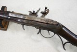 1834 Harpers Ferry J.H. Hall Model 1819 Breech-Loading Flintlock Rifle in. 54 Caliber - 8 of 25