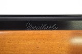 Late 1960's Vintage Weatherby Mark XXII chambered in .22LR w/ 24" Barrel ** Magazine Feed & Beretta Manufactured ** - 17 of 22