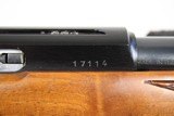 Late 1960's Vintage Weatherby Mark XXII chambered in .22LR w/ 24" Barrel ** Magazine Feed & Beretta Manufactured ** - 20 of 22