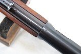 ** SOLD ** 1950 Manufactured Winchester Model 63 chambered in .22 Long Rifle w/ 23" Barrel ** All Original & Excellent ** - 19 of 23