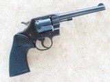 **SOLD** 1948 Vintage Colt Official Police chambered in .22 Long Rifle w/ 6" Barrel **SOLD** - 8 of 9