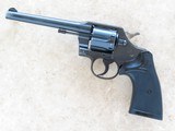**SOLD** 1948 Vintage Colt Official Police chambered in .22 Long Rifle w/ 6" Barrel **SOLD** - 7 of 9