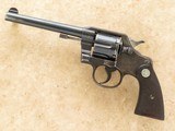 1929 Vintage Colt Official Police chambered in .38 Special w/ 6" Barrel - 7 of 9