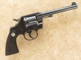 1929 Vintage Colt Official Police chambered in .38 Special w/ 6" Barrel - 8 of 9