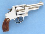 Smith & Wesson Model 21 Classic, Cal. .44 Special, 4 Inch Barrel, Nickel Finished - 3 of 13