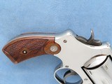 Smith & Wesson Model 21 Classic, Cal. .44 Special, 4 Inch Barrel, Nickel Finished - 6 of 13