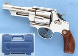 Smith & Wesson Model 21 Classic, Cal. .44 Special, 4 Inch Barrel, Nickel Finished - 1 of 13