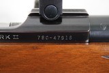 1991 Manufactured Ruger M77 Mark II chambered in .30-06 Springfield w/ 22" Barrel ** Left Handed ** - 18 of 20