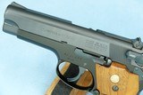 1975 Vintage Smith & Wesson Model 39-2 9mm Pistol
** Spectacular All-Original Example ** - 23 of 25