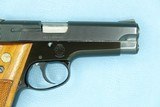 1975 Vintage Smith & Wesson Model 39-2 9mm Pistol
** Spectacular All-Original Example ** - 8 of 25