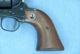 1970 Vintage Ruger Old Model 3-Screw Blackhawk .357 Magnum Revolver w/ 4 & 5/8ths Barrel
** Never Modified Beauty! ** - 2 of 25