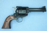 1970 Vintage Ruger Old Model 3-Screw Blackhawk .357 Magnum Revolver w/ 4 & 5/8ths Barrel
** Never Modified Beauty! ** - 5 of 25