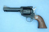 1970 Vintage Ruger Old Model 3-Screw Blackhawk .357 Magnum Revolver w/ 4 & 5/8ths Barrel
** Never Modified Beauty! ** - 1 of 25