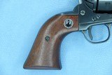 1970 Vintage Ruger Old Model 3-Screw Blackhawk .357 Magnum Revolver w/ 4 & 5/8ths Barrel
** Never Modified Beauty! ** - 6 of 25