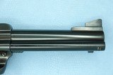 1970 Vintage Ruger Old Model 3-Screw Blackhawk .357 Magnum Revolver w/ 4 & 5/8ths Barrel
** Never Modified Beauty! ** - 8 of 25