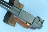 1968 Vintage High Standard Model 107 Military Supermatic Trophy .22 Pistol w/ Original Box, Manuals, Etc.
** MINTY Factory High-Polish Blue Model! ** - 14 of 25