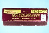 1968 Vintage High Standard Model 107 Military Supermatic Trophy .22 Pistol w/ Original Box, Manuals, Etc.
** MINTY Factory High-Polish Blue Model! ** - 4 of 25