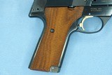 1968 Vintage High Standard Model 107 Military Supermatic Trophy .22 Pistol w/ Original Box, Manuals, Etc.
** MINTY Factory High-Polish Blue Model! ** - 10 of 25