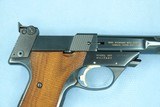 1968 Vintage High Standard Model 107 Military Supermatic Trophy .22 Pistol w/ Original Box, Manuals, Etc.
** MINTY Factory High-Polish Blue Model! ** - 11 of 25