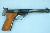 1968 Vintage High Standard Model 107 Military Supermatic Trophy .22 Pistol w/ Original Box, Manuals, Etc.
** MINTY Factory High-Polish Blue Model! ** - 9 of 25