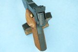 1968 Vintage High Standard Model 107 Military Supermatic Trophy .22 Pistol w/ Original Box, Manuals, Etc.
** MINTY Factory High-Polish Blue Model! ** - 16 of 25