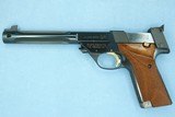 1968 Vintage High Standard Model 107 Military Supermatic Trophy .22 Pistol w/ Original Box, Manuals, Etc.
** MINTY Factory High-Polish Blue Model! ** - 5 of 25
