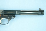 1968 Vintage High Standard Model 107 Military Supermatic Trophy .22 Pistol w/ Original Box, Manuals, Etc.
** MINTY Factory High-Polish Blue Model! ** - 12 of 25