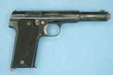 1923 Vintage Astra Model 1921 400 in 9mm Largo
* Scarce Carabineros (Royal Guard) Crest Stamped Pistol *