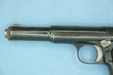 1923 Vintage Astra Model 1921 400 in 9mm Largo* Scarce Carabineros (Royal Guard) Crest Stamped Pistol * - 8 of 25