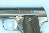 1923 Vintage Astra Model 1921 400 in 9mm Largo* Scarce Carabineros (Royal Guard) Crest Stamped Pistol * - 7 of 25