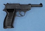 1944 / WWII Manufactured Spreewerk CYQ P.38 chambered in 9mm Luger ** All Matching ** - 6 of 15