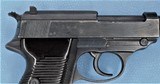1944 / WWII Manufactured Spreewerk CYQ P.38 chambered in 9mm Luger ** All Matching ** - 8 of 15