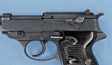 1944 / WWII Manufactured Spreewerk CYQ P.38 chambered in 9mm Luger ** All Matching ** - 4 of 15