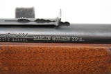 1958 Manufactured Marlin Golden 39-A chambered in .22 Short, .22 Long, .22 Long Rifle w/ 24" Barrel ** JM Stamped ** - 20 of 23