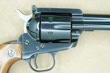 **SOLD** 1961 Vintage Ruger Old Model 3-Screw Frame Flattop Blackhawk Revolver in .357 Magnum
** MINTY & Never Modified 6.5" Flattop! ** **SOLD* - 7 of 25