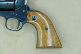**SOLD** 1961 Vintage Ruger Old Model 3-Screw Frame Flattop Blackhawk Revolver in .357 Magnum
** MINTY & Never Modified 6.5" Flattop! ** **SOLD* - 2 of 25