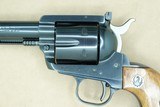 **SOLD** 1961 Vintage Ruger Old Model 3-Screw Frame Flattop Blackhawk Revolver in .357 Magnum
** MINTY & Never Modified 6.5" Flattop! ** **SOLD* - 3 of 25