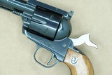 **SOLD** 1961 Vintage Ruger Old Model 3-Screw Frame Flattop Blackhawk Revolver in .357 Magnum
** MINTY & Never Modified 6.5" Flattop! ** **SOLD* - 22 of 25
