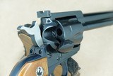 **SOLD** 1961 Vintage Ruger Old Model 3-Screw Frame Flattop Blackhawk Revolver in .357 Magnum
** MINTY & Never Modified 6.5" Flattop! ** **SOLD* - 20 of 25
