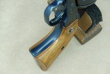 **SOLD** 1961 Vintage Ruger Old Model 3-Screw Frame Flattop Blackhawk Revolver in .357 Magnum
** MINTY & Never Modified 6.5" Flattop! ** **SOLD* - 25 of 25